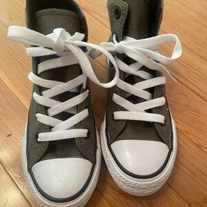 Converse All Star Hi Top sneakers.